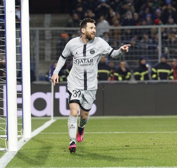 Con un golazo de Messi, PSG venció a Montpellier y se afirma en la Ligue 1