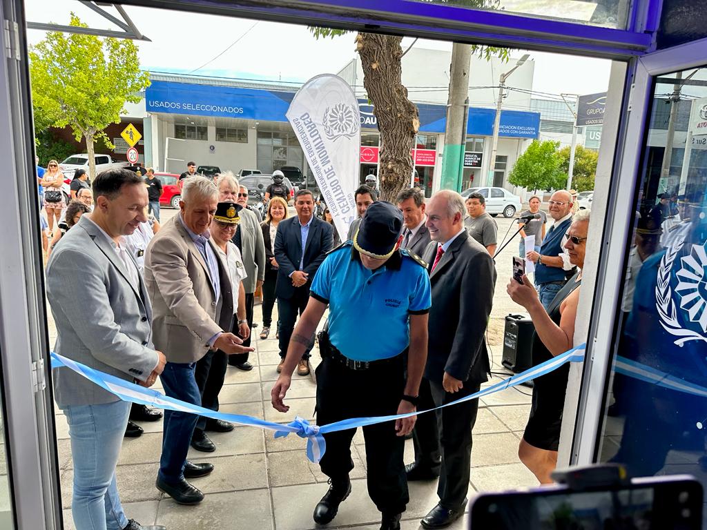 Maderna en la reinauguración del Centro de Monitoreo: “Apoyamos las medidas que apuntan a mejorar la seguridad en la ciudad”