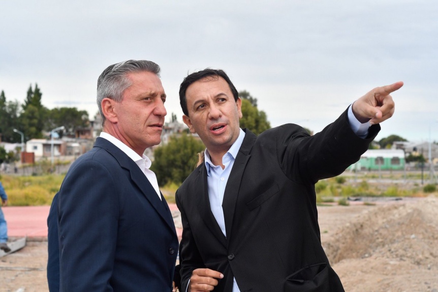 Arcioni: “Lo veo a Maderna como candidato a gobernador, todo el que quiera participar, bienvenido sea”