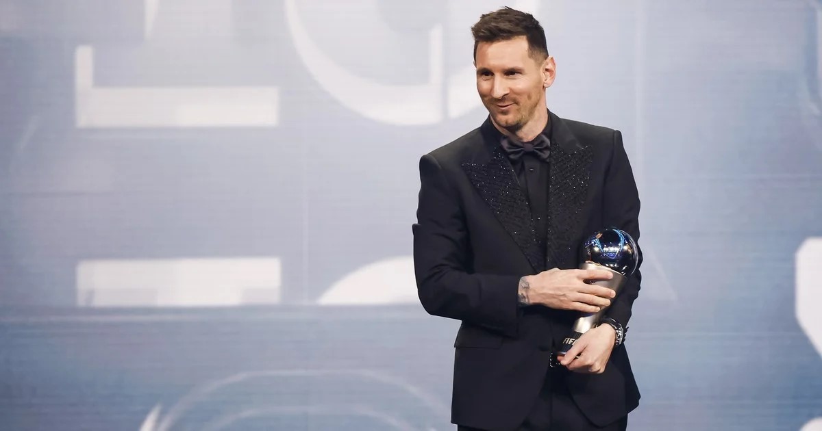 ¿Operativo seducción? Barcelona y el presidente Laporta felicitaron a Messi por el premio The Best