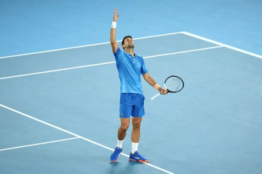Djokovic llegó a las 377 semanas como número 1 del ATP e iguala récord de Steffi Graf
