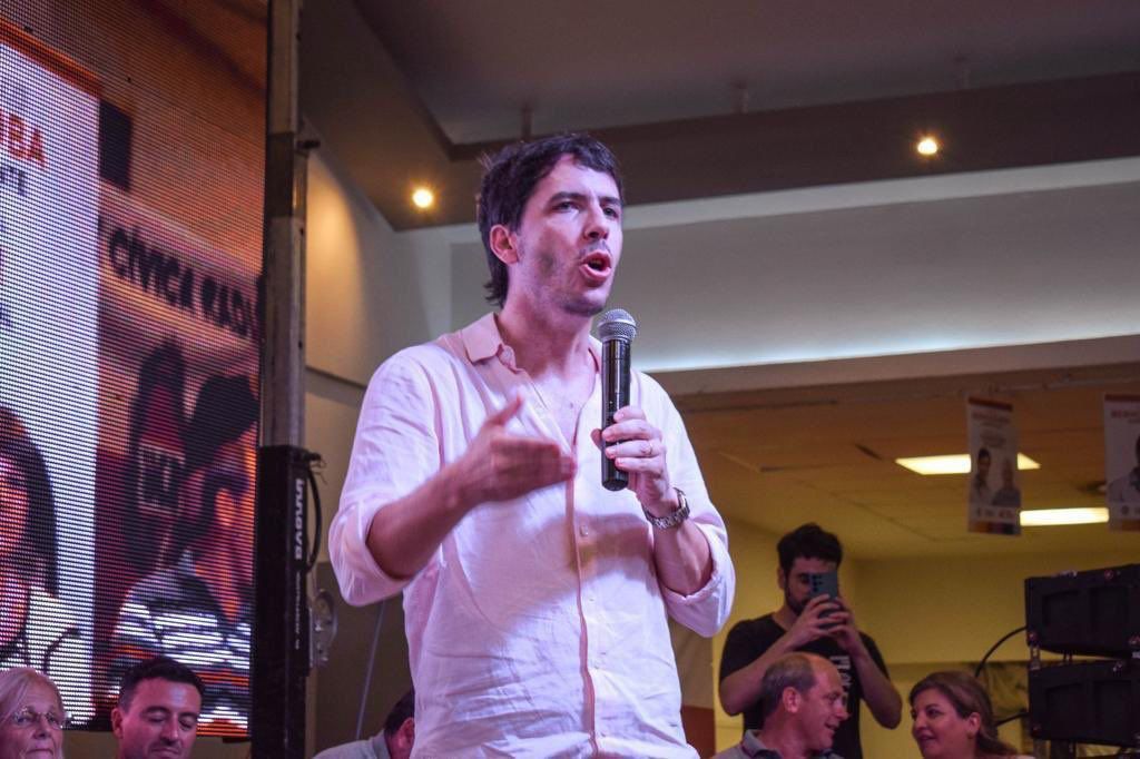 Biss celebró el triunfo de la UCR en la interna de Juntos por el Cambio en La Pampa