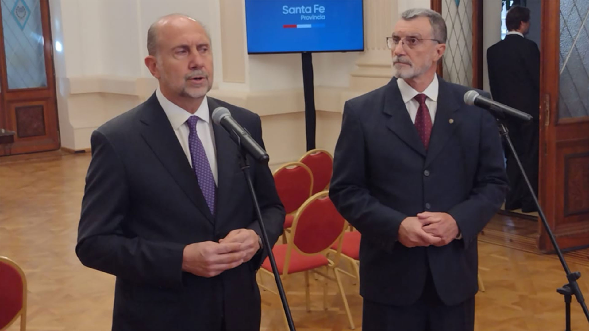 Perotti echó al ministro de Seguridad porque no estaba de acuerdo con su accionar, dijo una ministra del gobernador