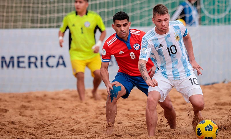 La Copa América de fútbol playa se jugará en Rosario
