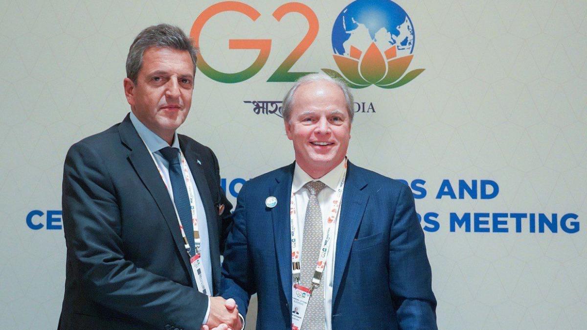 Massa acordó con el Banco Mundial desembolsos unilaterales con un ahorro de US$ 400 millones para el país