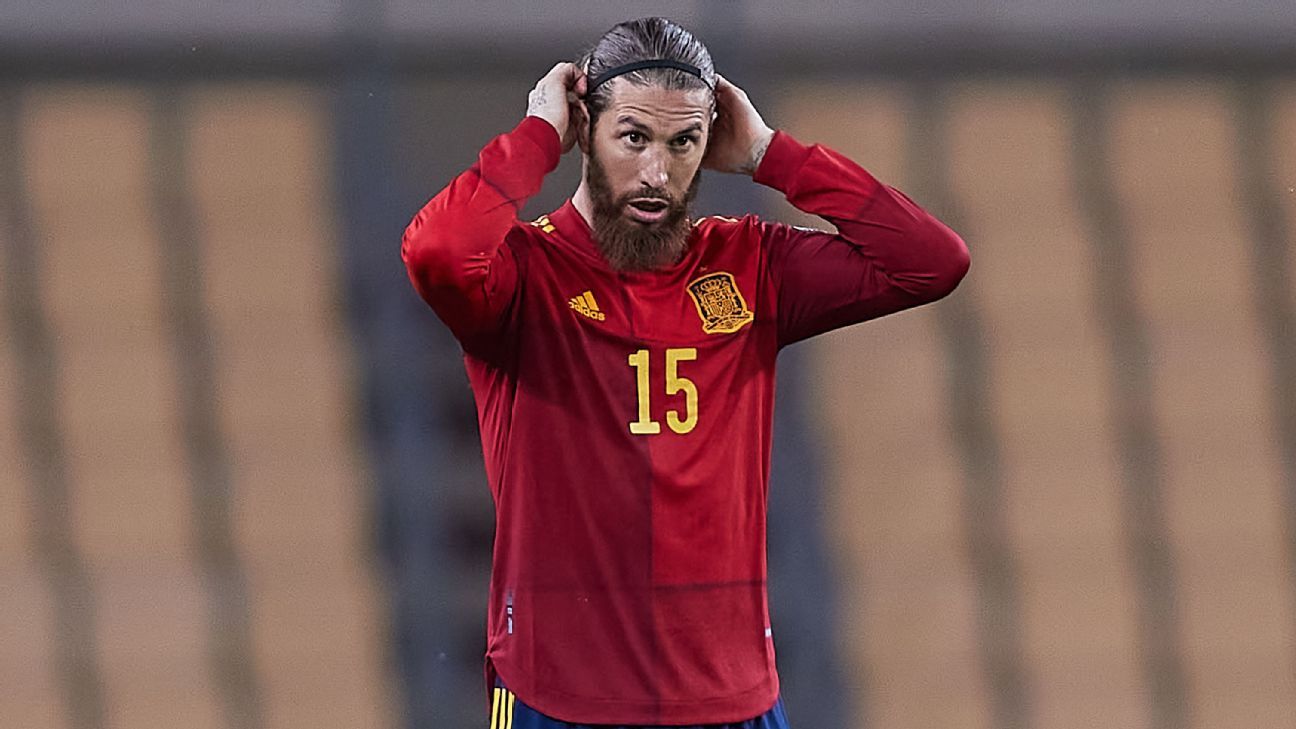 Sergio Ramos se retira de la Selección de España y apunta contra el nuevo entrenador