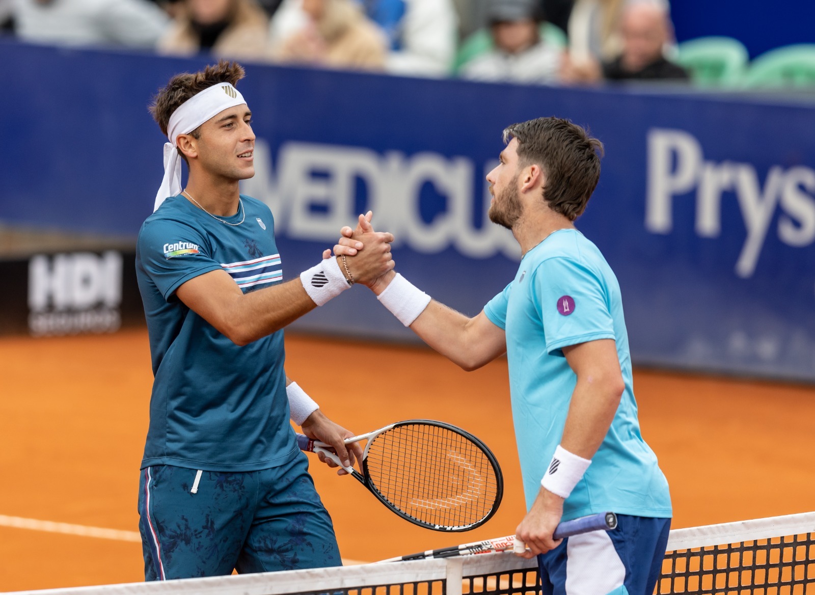 Etcheverry fue eliminado del Argentina Open por el británico Norrie