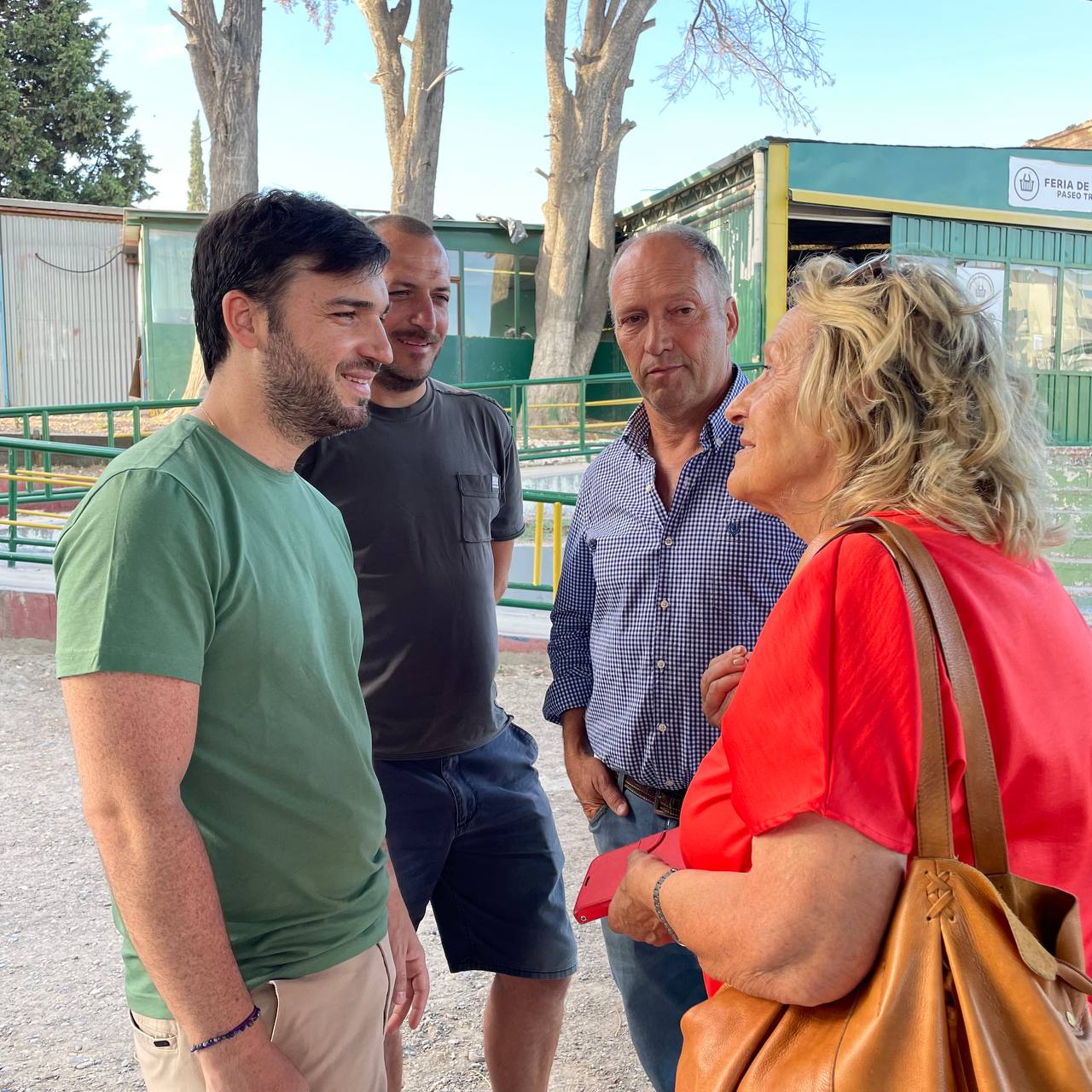 Torres visitó la exposición de la Rural en Trelew y lamentó que más del 85% de los productores chubutenses no tienen rentabilidad con el tipo de cambio actual