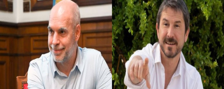 Rodríguez Larreta respaldó a Merino para las elecciones en Trelew: “Es un candidato que viene del radicalismo, pero está trabajando con nosotros”