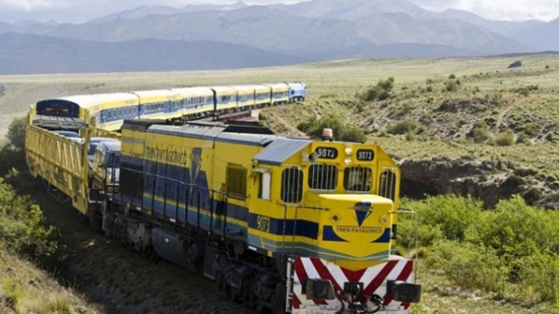 Empresarios de Chubut entregarán a los candidatos a presidentes un proyecto para que el Tren Patagónico llegue hasta la Provincia