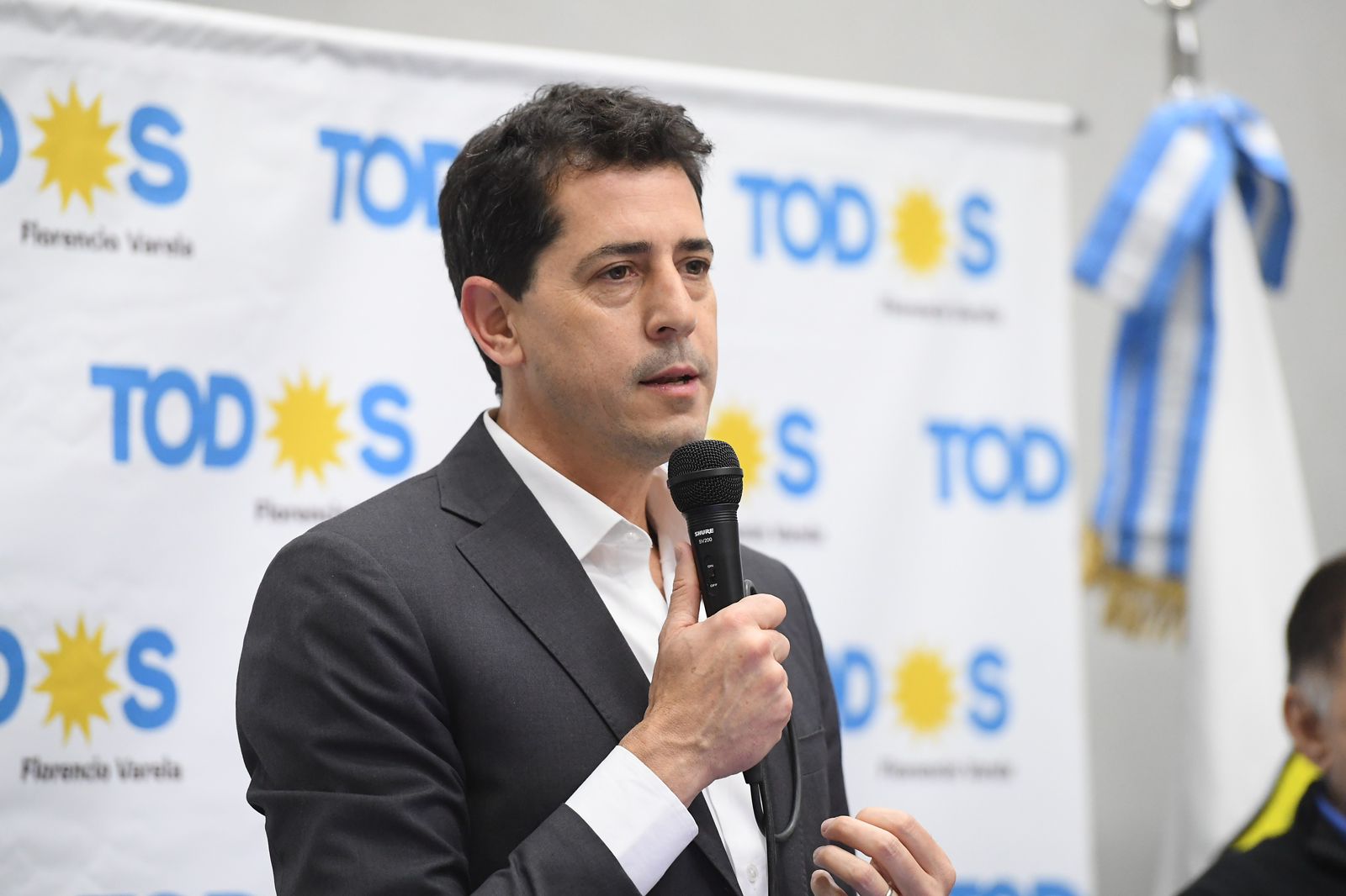 Wado de Pedro: “Voy a continuar trabajando para ampliar el Frente de Todos”
