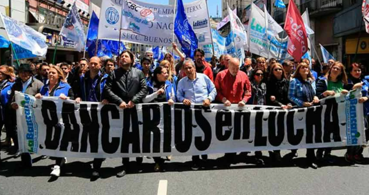 La Asociación Bancaria retoma hoy la negociación paritaria tras cuarto intermedio