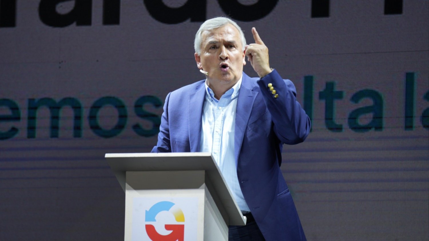 Gerardo Morales se recupera de una internación por cálculos renales