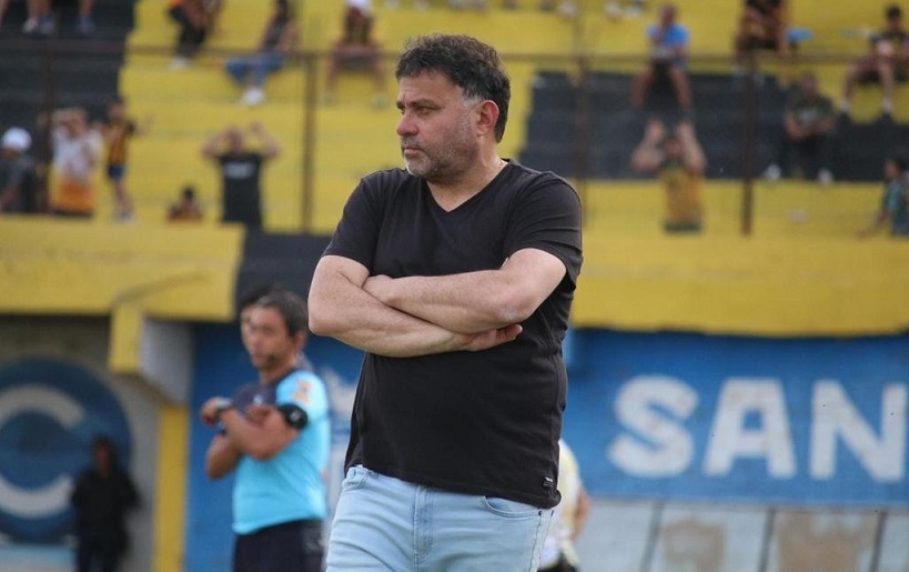 Ricardo Pancaldo no continuará al frente de Deportivo Madryn