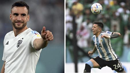 Enzo Fernández y Tagliafico ya se encuentran en Argentina para unirse a la Selección