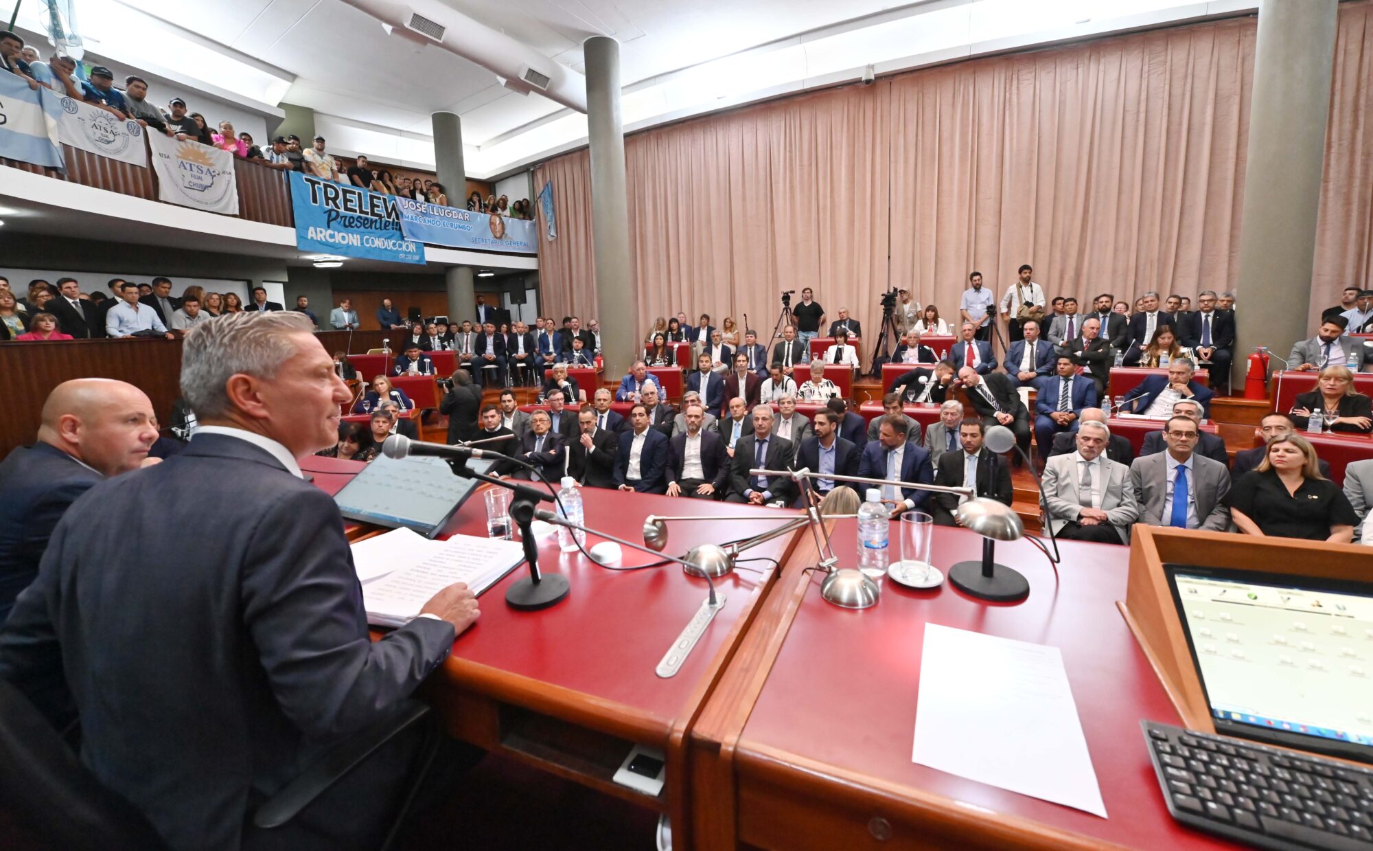 Arcioni: “Llegamos con soluciones de mejor atención sanitaria a cada uno de las y los chubutenses”