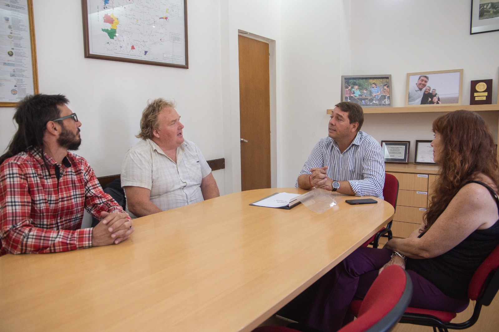 La Municipalidad de Rawson otorga a los Bomberos un terreno para construir el primer cuartel en Playa Unión