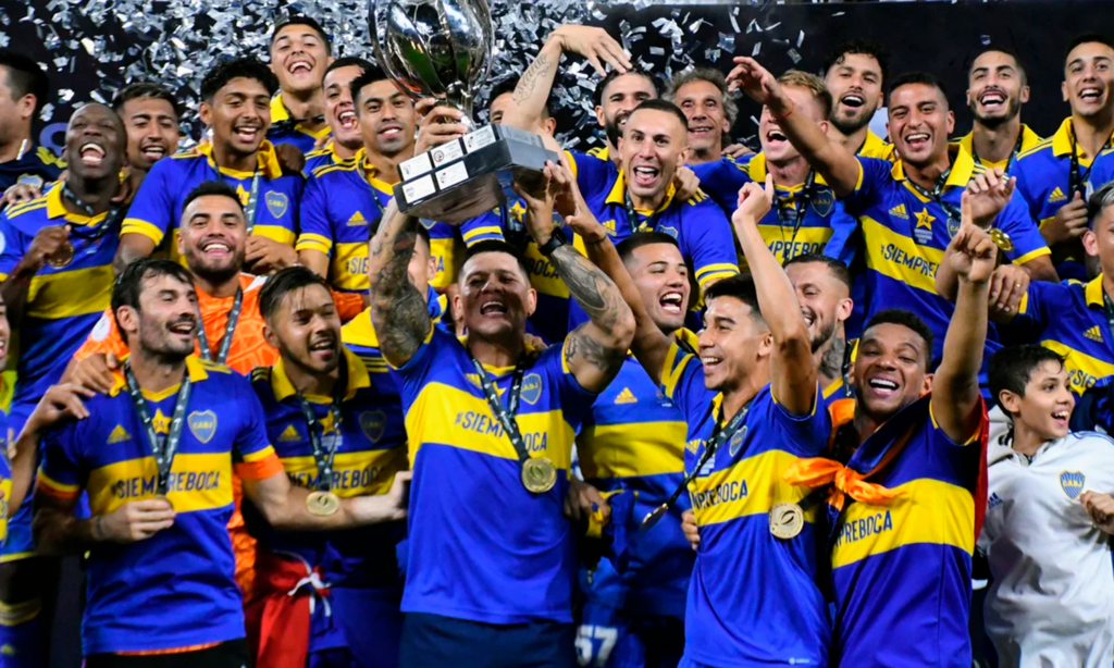 Supercopa Argentina: Boca venció a Patronato por 3 a 0 y se consagró campeón