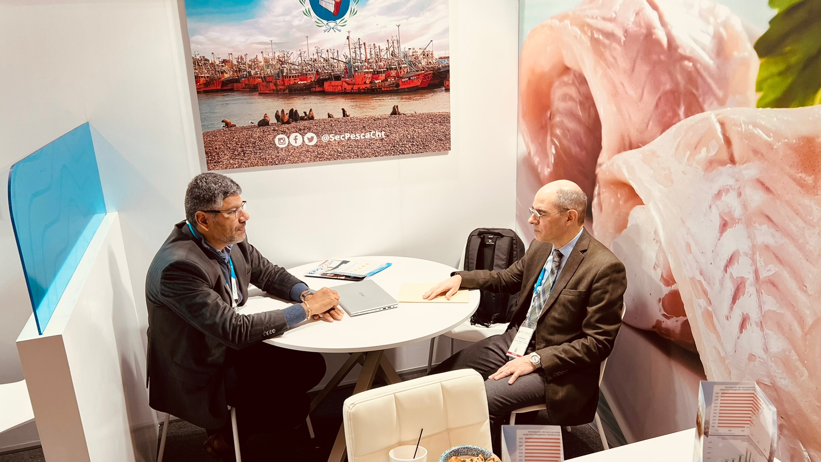 Aguilar en la ‘Expo Seafood North America’: “Estamos trabajando para posicionar a Chubut en el mundo”