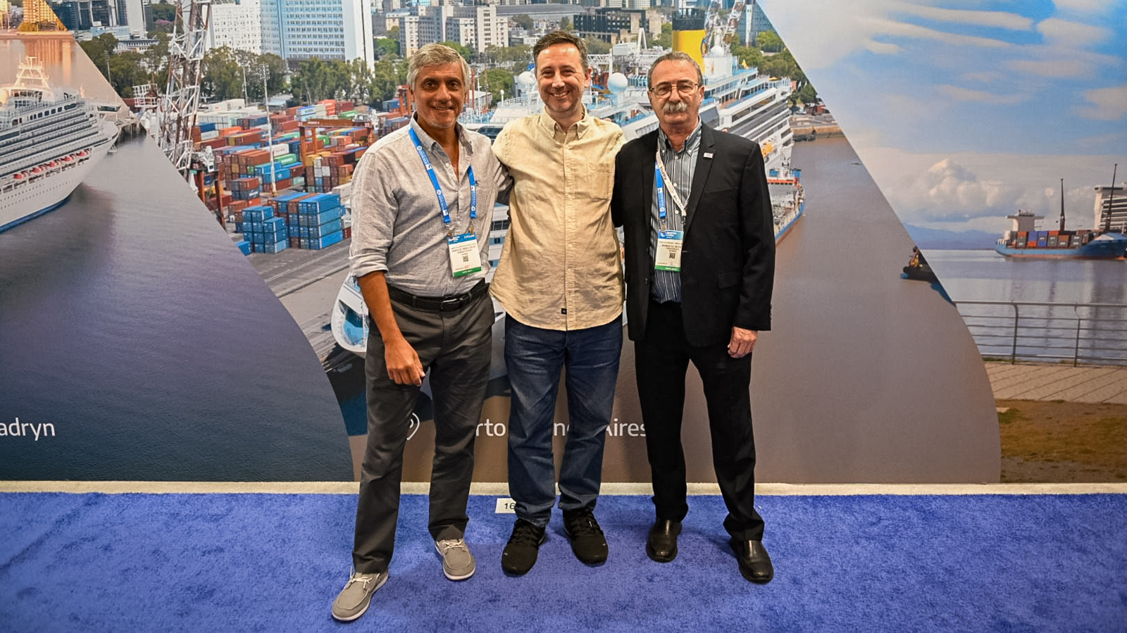 “Cerramos con un balance sumamente positivo tanto de las reuniones con las navieras y nuestra participación en la feria de cruceros más importante del mundo”