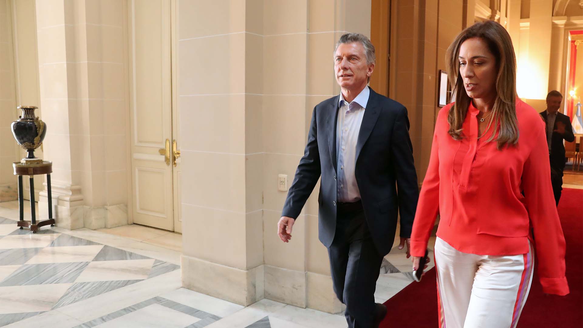 Internas en Juntos por el Cambio: Mauricio Macri se reunió con María Eugenia Vidal