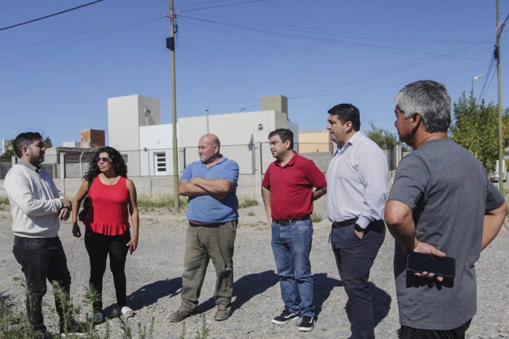 Este domingo 26 se realizará “La Muni en tu Barrio” en las 120 Viviendas de Rawson