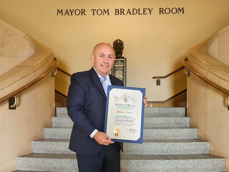 Sastre en Estados Unidos: “La pesca es una economía fundamental de Chubut y buscamos potenciarla aún más con inversiones de grupos que podrían instalarse en Madryn”