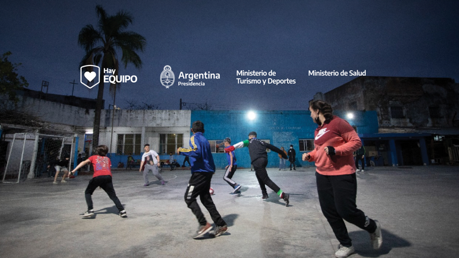 Buscan que más clubes y beneficiarios de la Asignación Universal por Hijo de Chubut se inscriban en la segunda edición del programa Hay Equipo