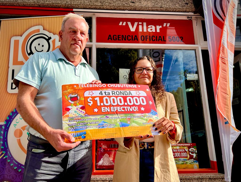 Telebingo Chubutense: Una estudiante universitaria de Puerto Madryn ganó un millón de pesos