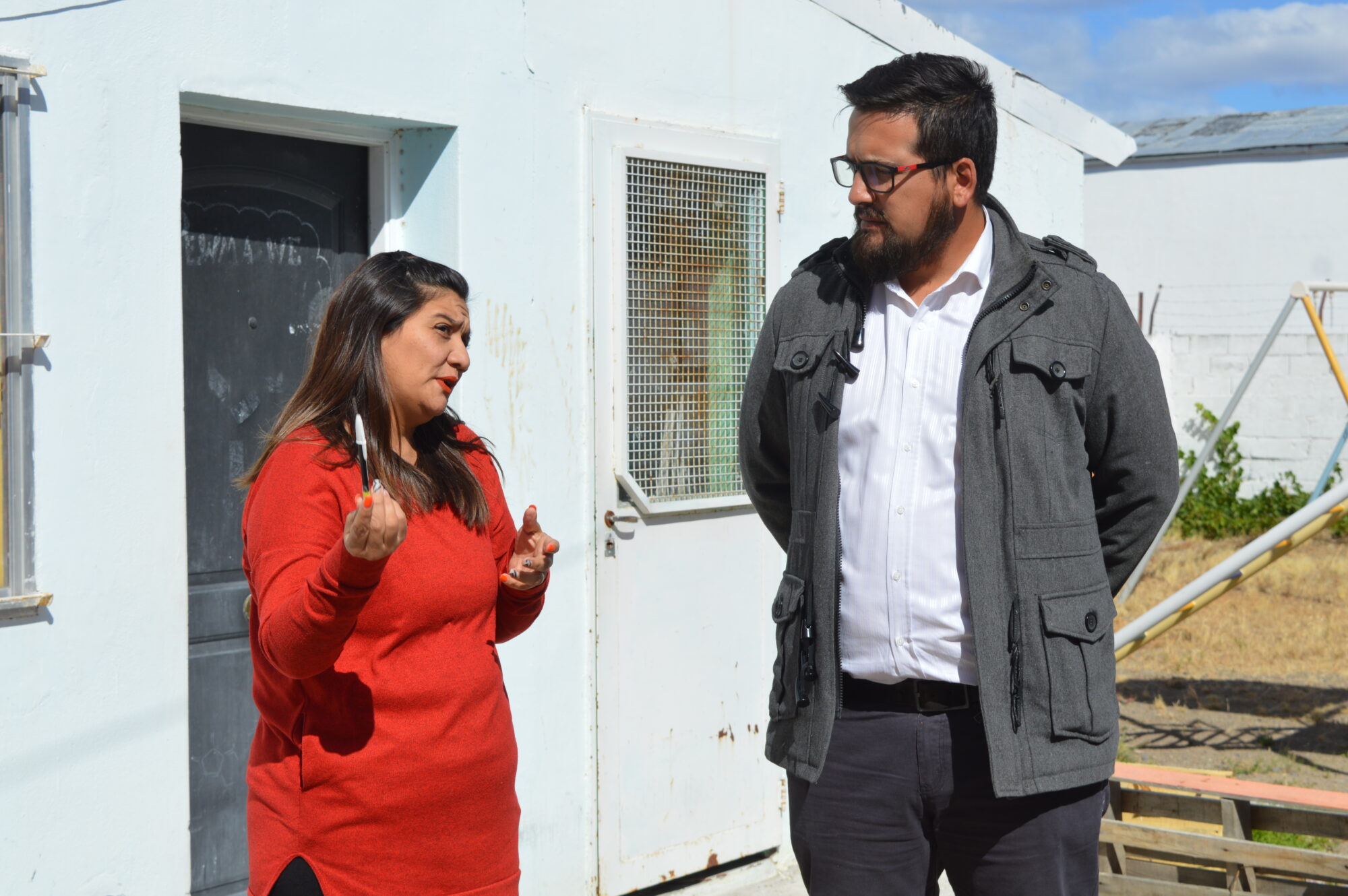 Martínez Holley visitó el CAF Ruca Cumelen: “Siempre nos mantuvimos cerca de esta institución y sabemos de la importante tarea de contención que se realiza con la sociedad”