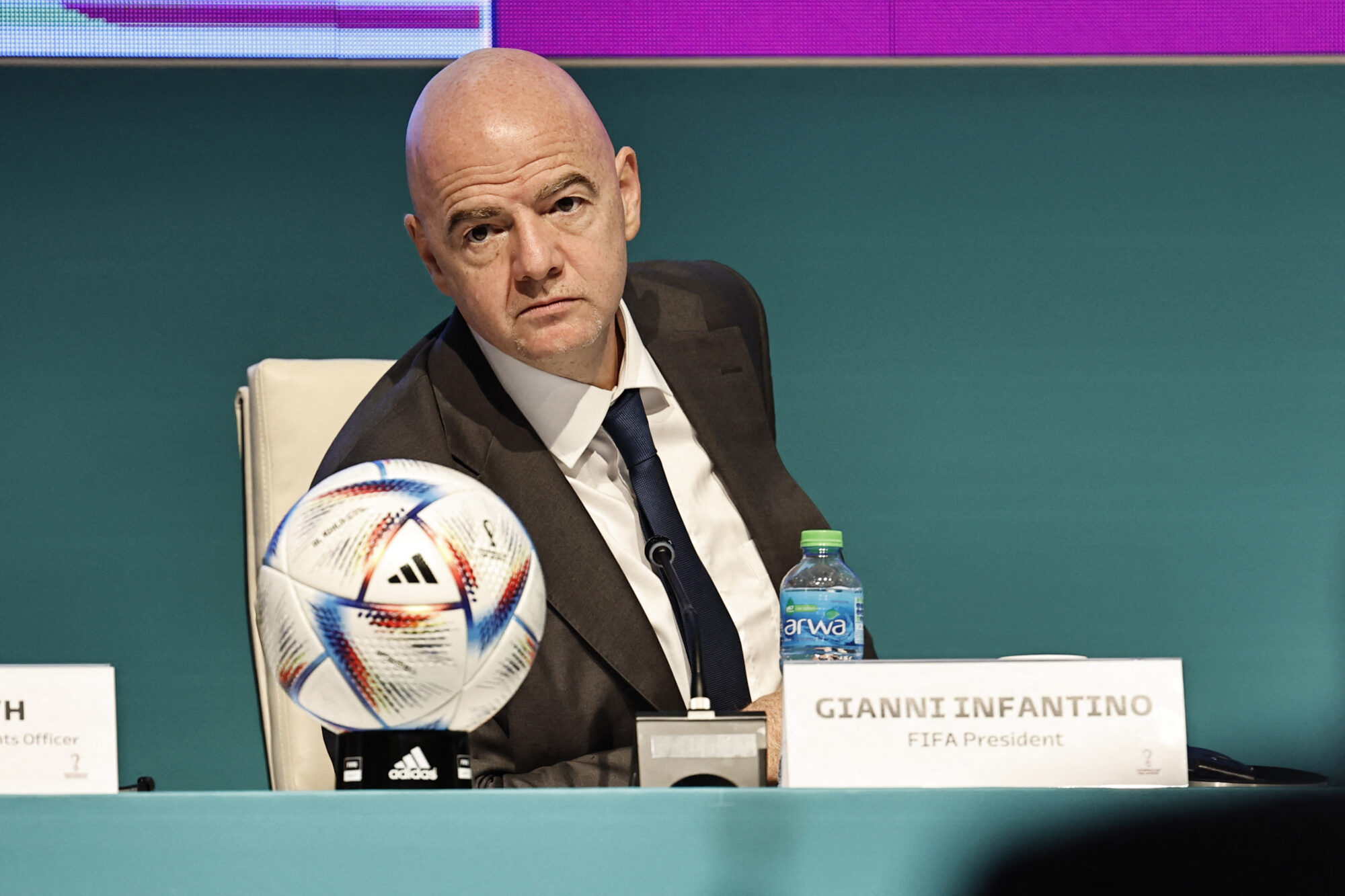 Gianni Infantino fue reelegido como presidente de la FIFA