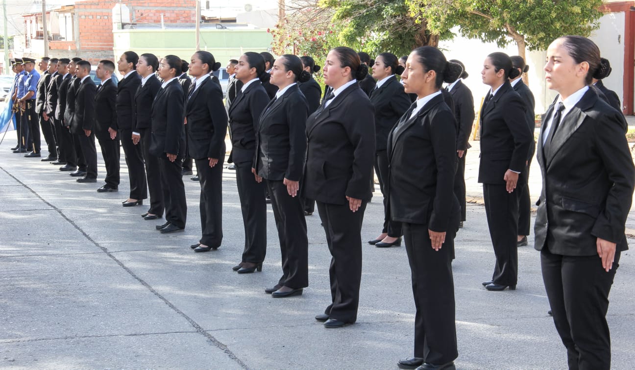 Puerto Madryn: Comenzó el ciclo lectivo para la formación de los futuros efectivos policiales