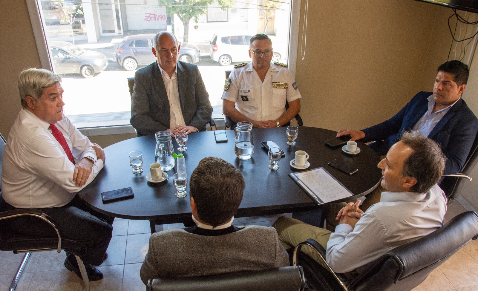 Incendios: Provincia unifica acciones con la Procuración General