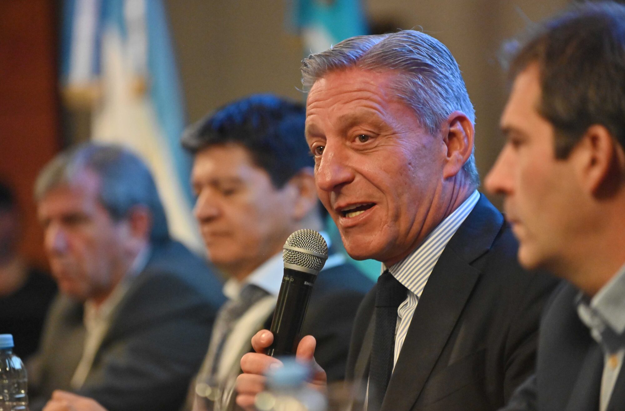 Arcioni: “Hay que mirar a futuro porque la Patagonia es generosa y siempre tiene algo para dar”