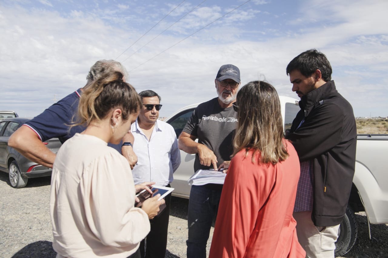 El Parque Industrial de Rawson ya tiene 52 lotes entregados a empresas y avanzan las gestiones para dotarlo de servicios