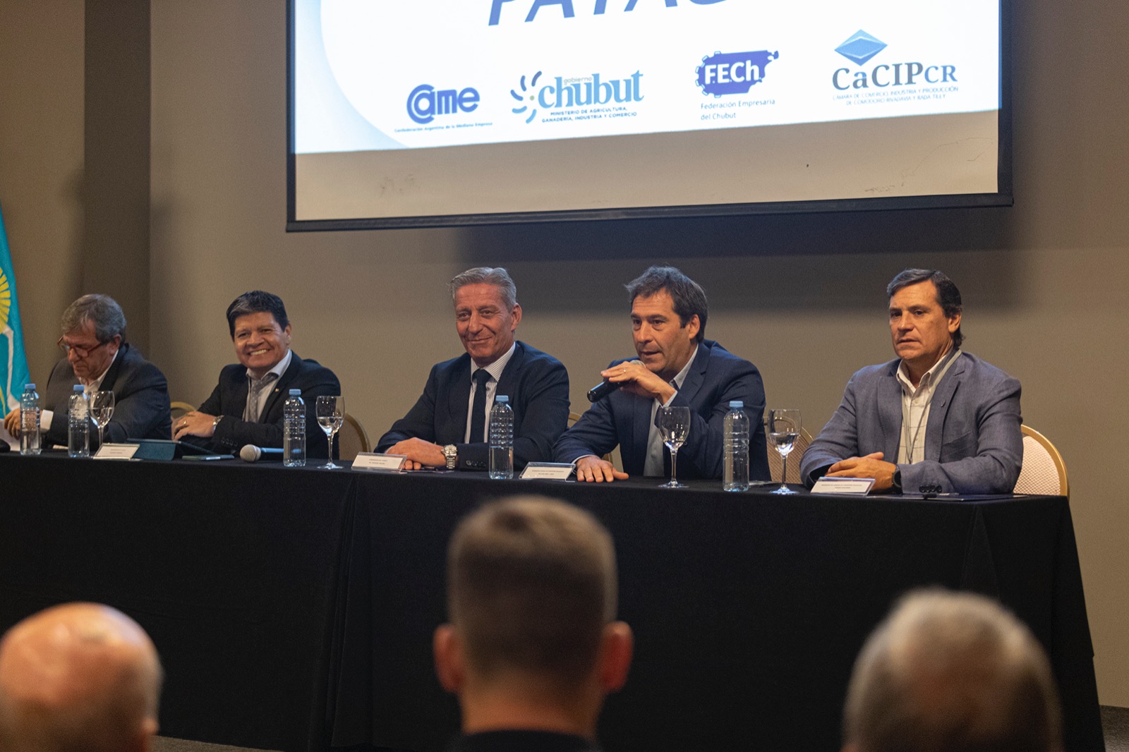 Luque en la Reunión Regional Patagónica de la CAME: “Si no nos unimos y trabajamos en conjunto, los resultados van a ser cada vez peores”