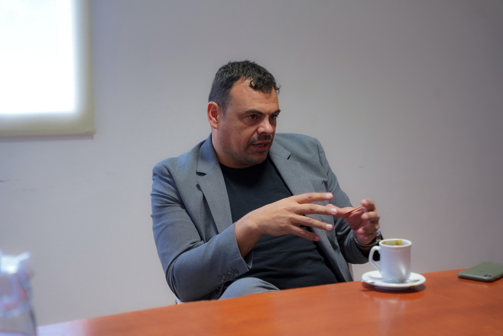 Yaniez: “La Cooperativa está dispuesta y resuelta a participar en cada iniciativa que contemple un crecimiento y una mejora de la ciudad”