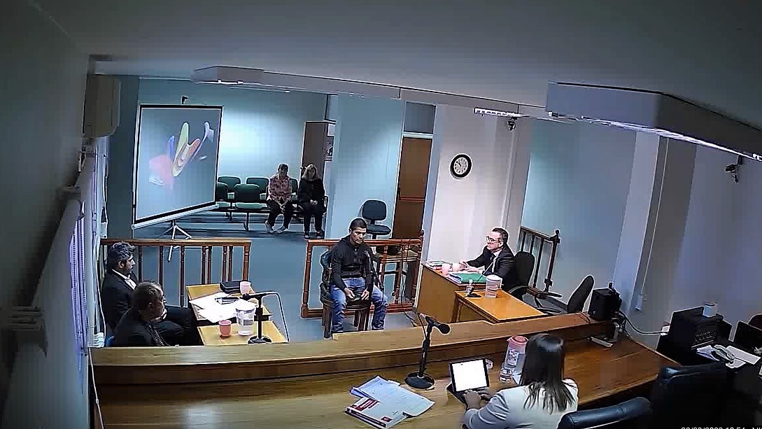 Trelew: Condenan a tres años de prisión de ejecución condicional y cinco de inhabilitación especial al hombre que atropelló y mató a Carlos Hughes