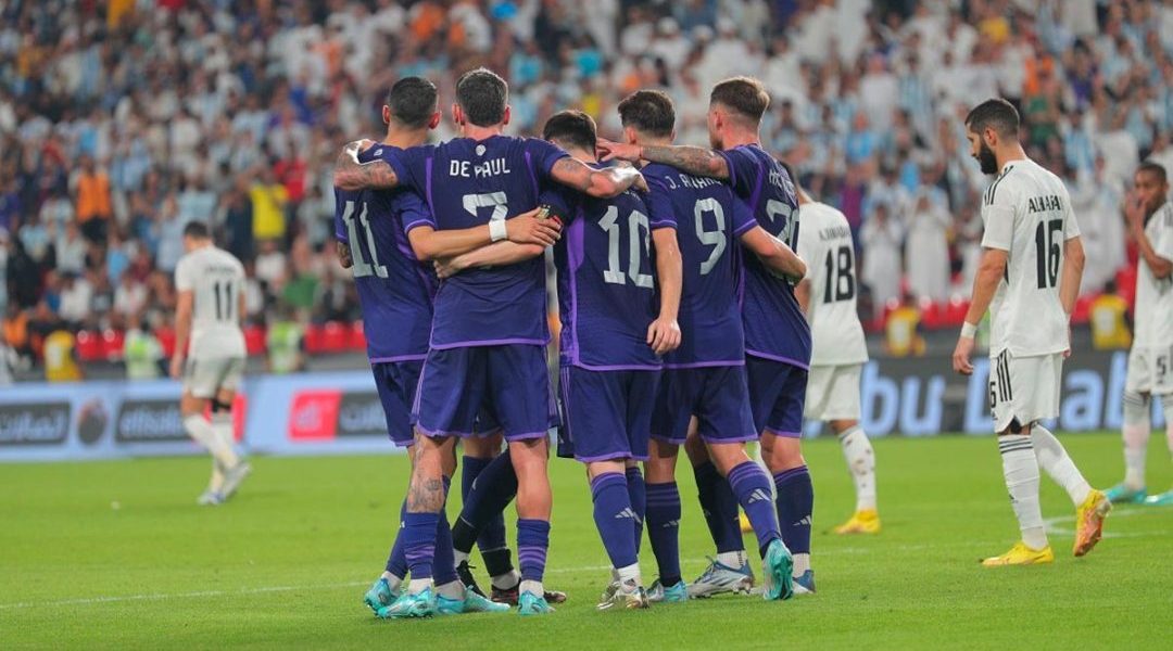 Locura total: En una hora se agotaron las entradas para ver a la Selección Argentina en Santiago del Estero