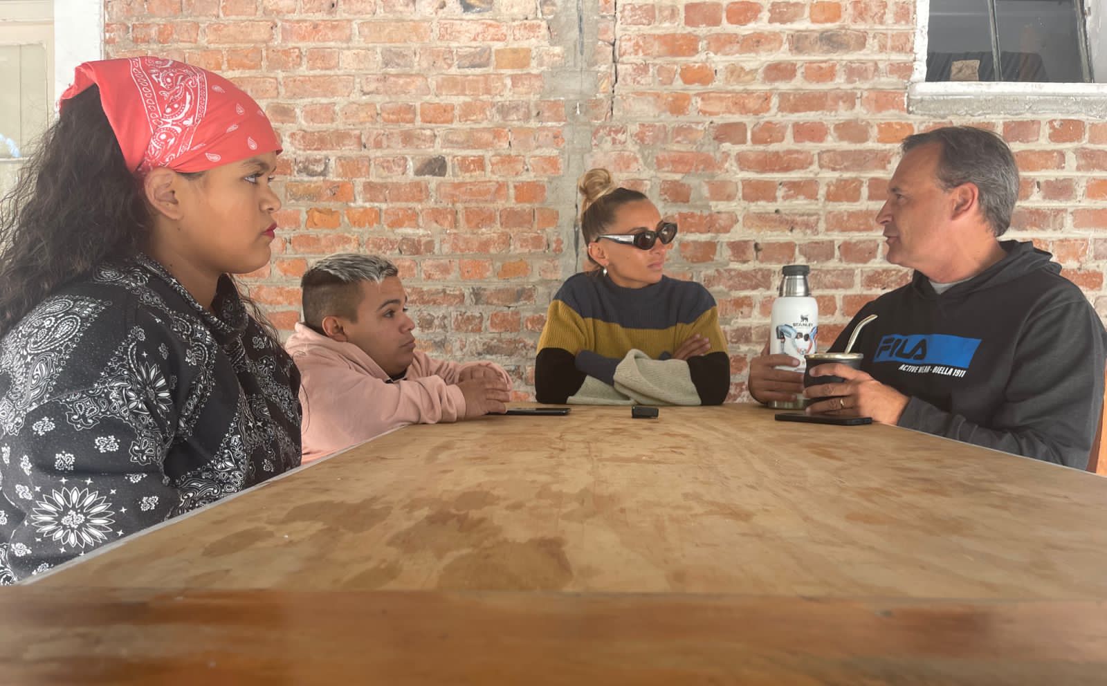 Brian Bulley brindó una charla sobre bullying junto a Gustavo Mac Karthy que será transmitida por las redes sociales