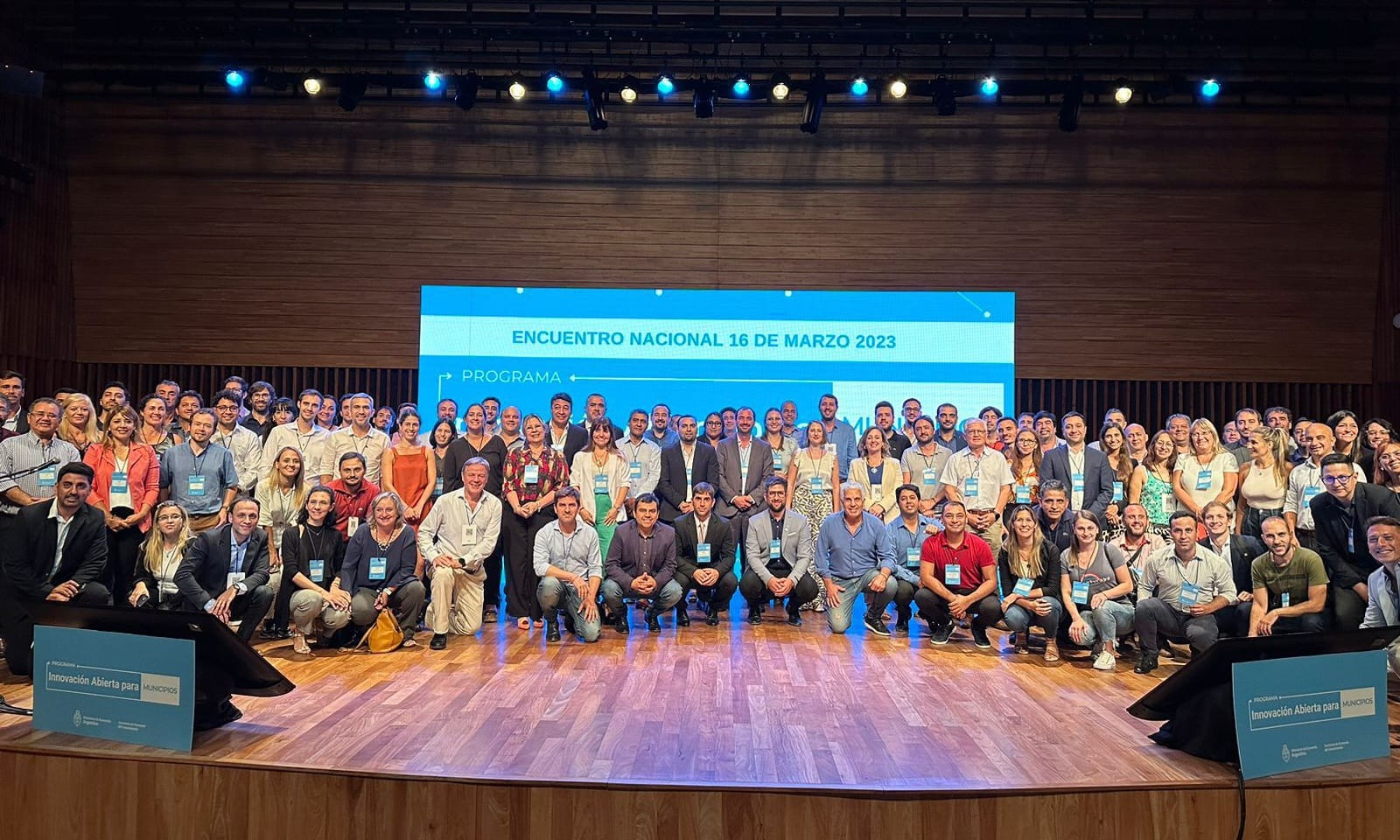 Comodoro estuvo presente en el Encuentro Nacional de Innovación Abierta para Municipios