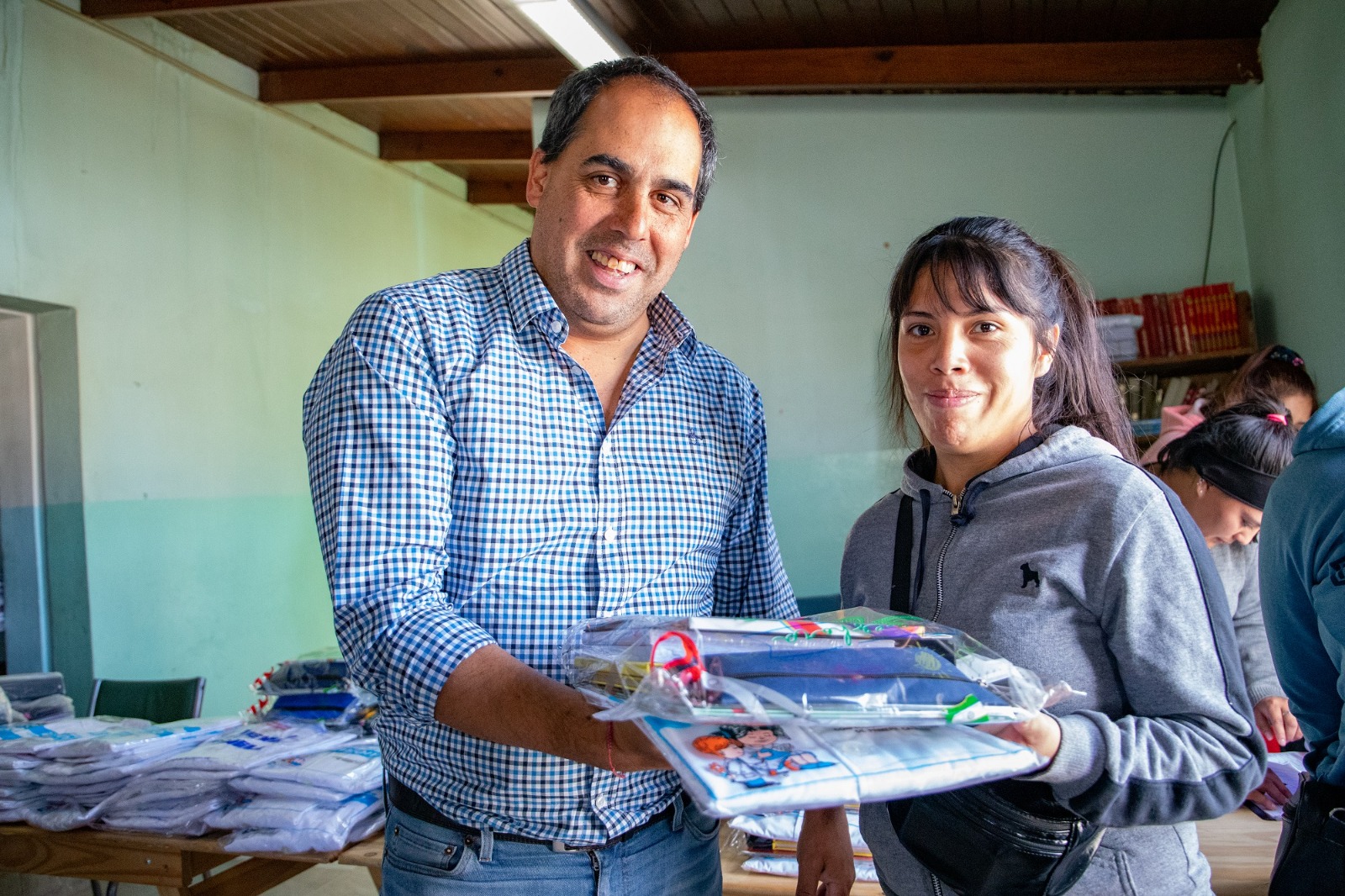 Sampaoli: “Esta gestión viene marcando su apoyo a la educación con decisiones concretas”