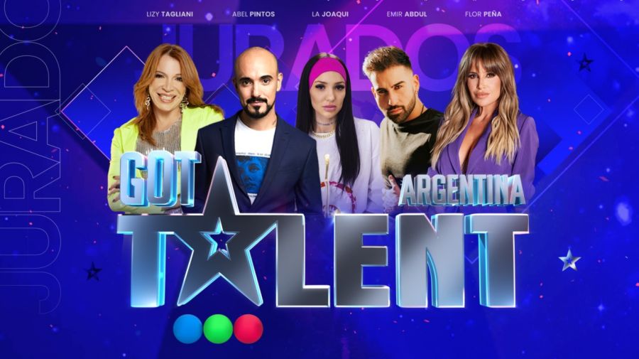 Jurado de lujo en “Got talent”: Abel Pintos, La Joaqui, Florencia Peña y Emir Abul serán los responsables de evaluar a más de 450 artistas
