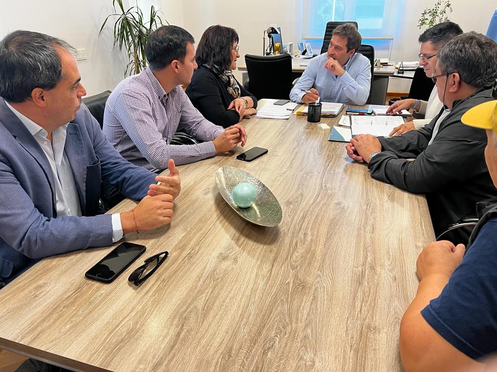 Luque recibió a Veteranos de Malvinas para ultimar detalles con vistas a los actos por el 41° aniversario de la Gesta