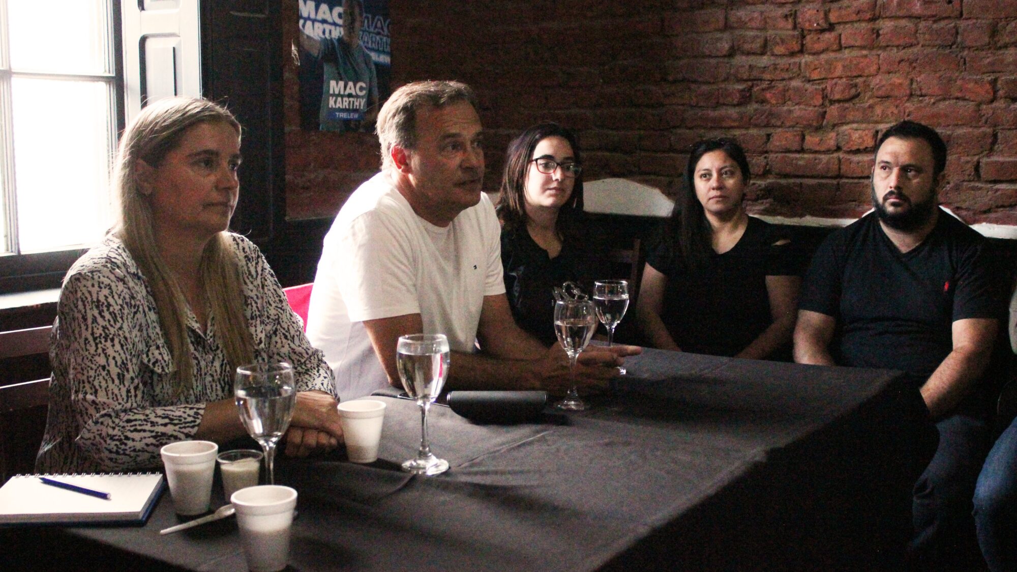 Mac Karthy: “Con un equipo capaz y honesto vamos a sacar a Trelew de esta decadencia e improvisación absoluta”