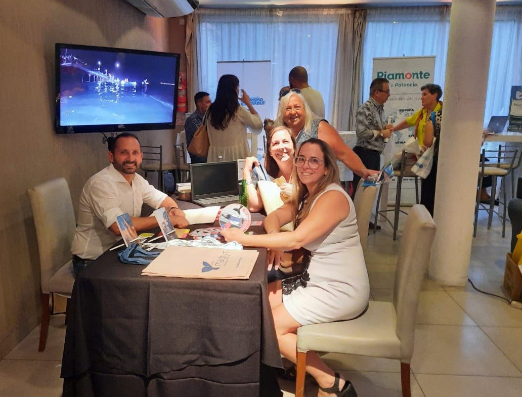 Puerto Madryn participó del workshop de turismo de Bahía Blanca que congregó a más de 170 operadores y agencias de viaje