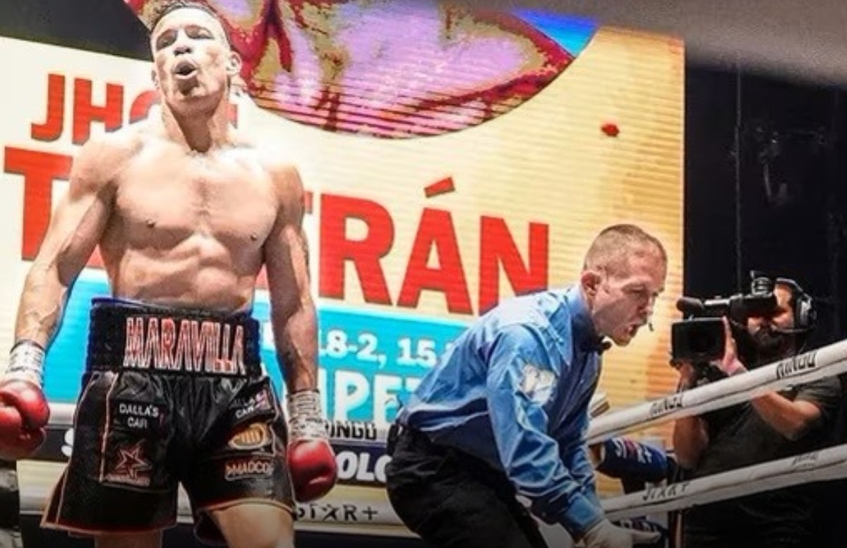 “Maravilla” Martínez con debut y nocaut express: Ganó en en el primer round en la velada del Luna Park