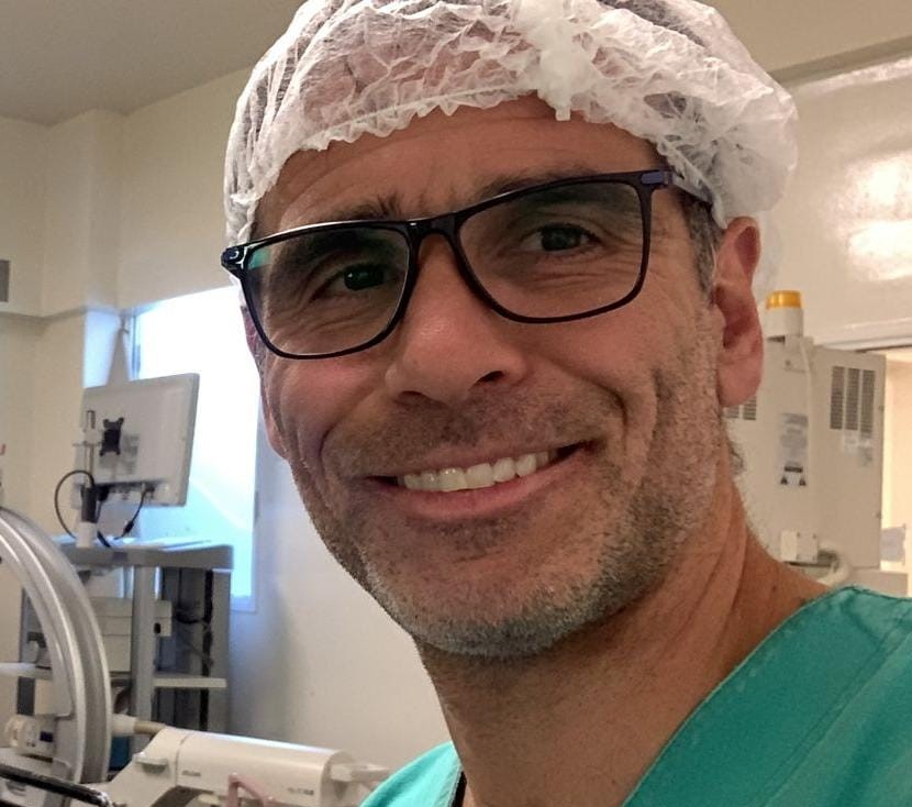 Joaquín Epele, el gastroenterólogo chubutense que jugará el mundial de médicos que se disputará este año en Austria