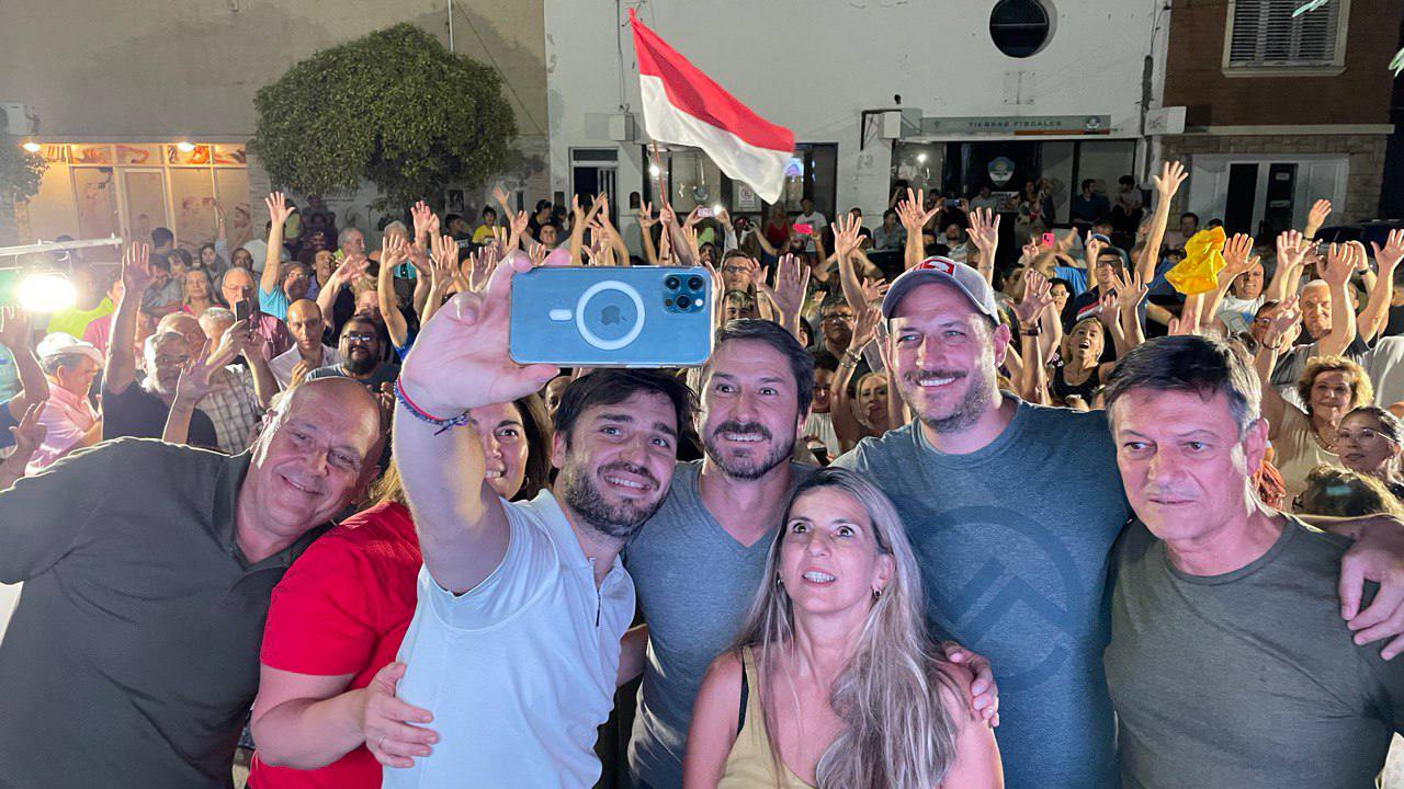 Merino amplió la ventaja sobre Massoni y se impuso con casi el 60% de los votos