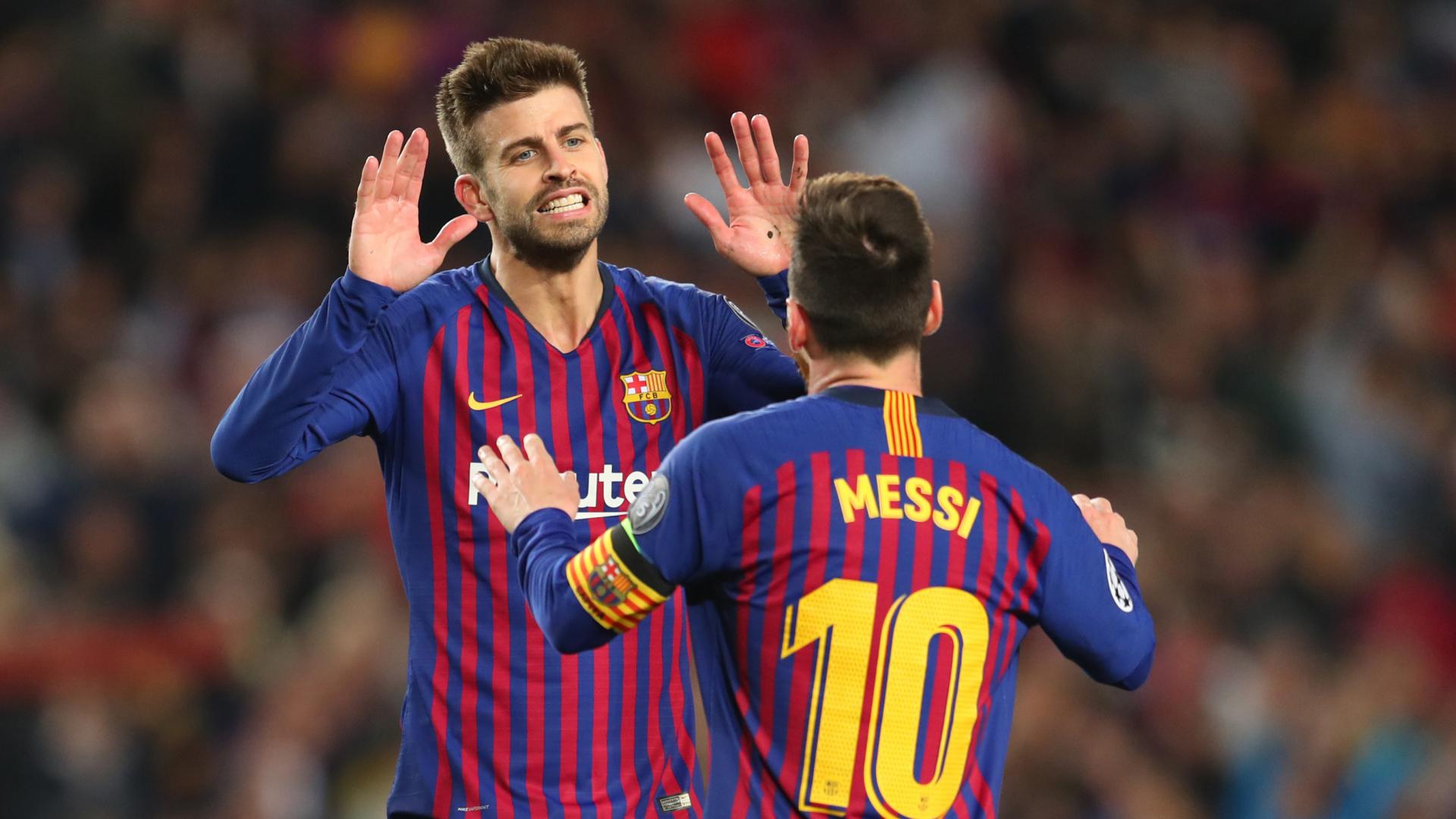 Piqué: “sería bestial que Messi volviera al Barcelona”